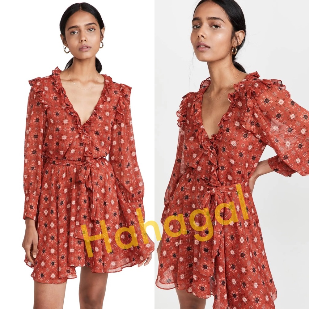 Misa Los Angeles Veruka Maravi Dots Dress